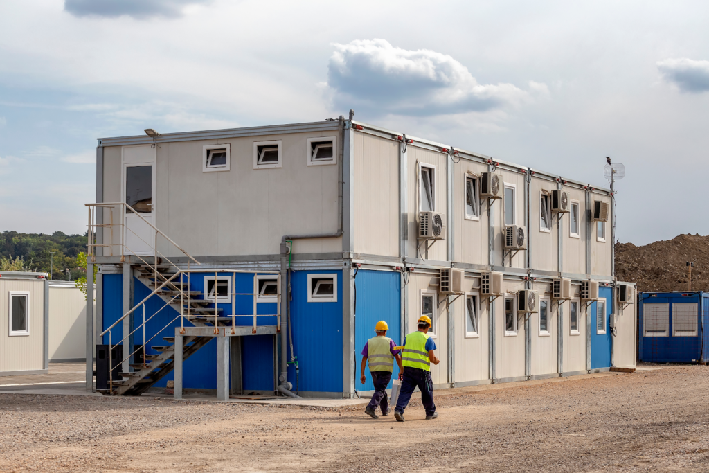 Construction Site Office